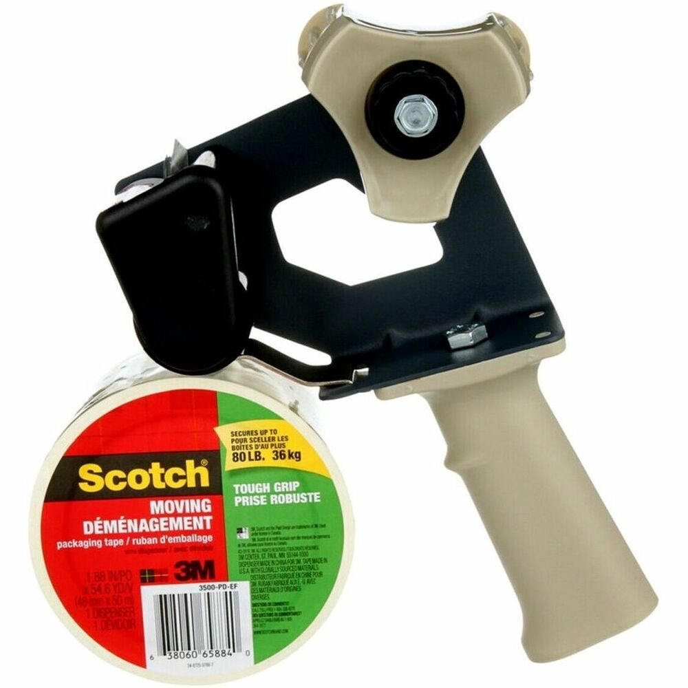 Packing Tape & Dispensers